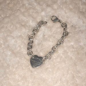 Tiffany silver bracelet